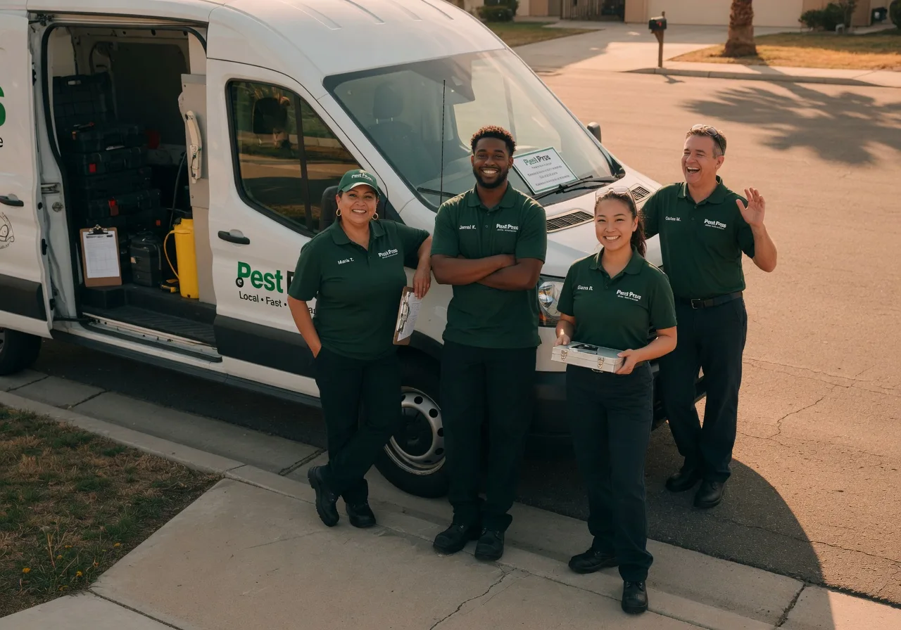 Pest Control company in Maud, OK